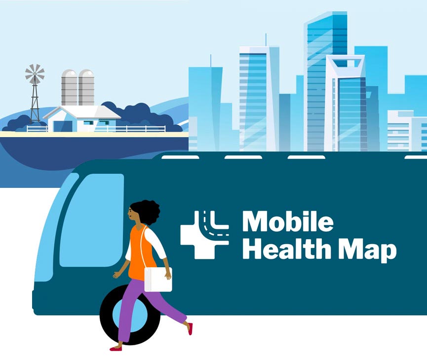 Mobile Health Map