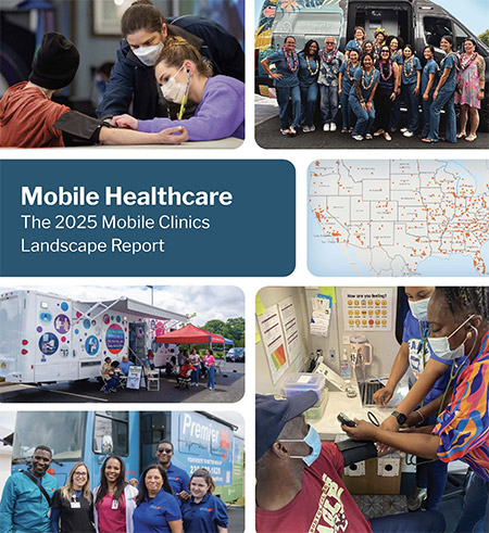 2025 Mobile Healthcare Landscape Report Cover Image